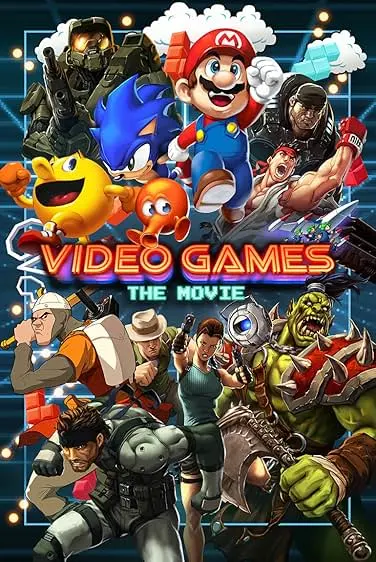 Pôster de Video Games: O Filme (2014)