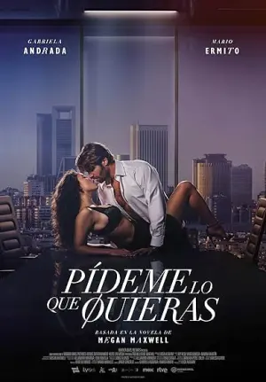 Capa de Peça-me o Que Quiser