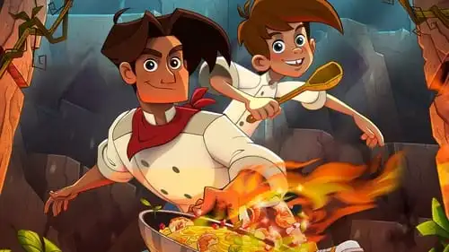 Movie Poster: Chef Jack: O Cozinheiro Aventureiro