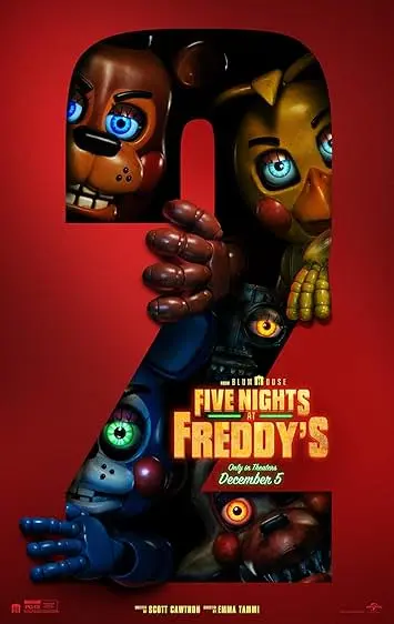 Pôster de Five Nights at Freddy's 2 (2025)