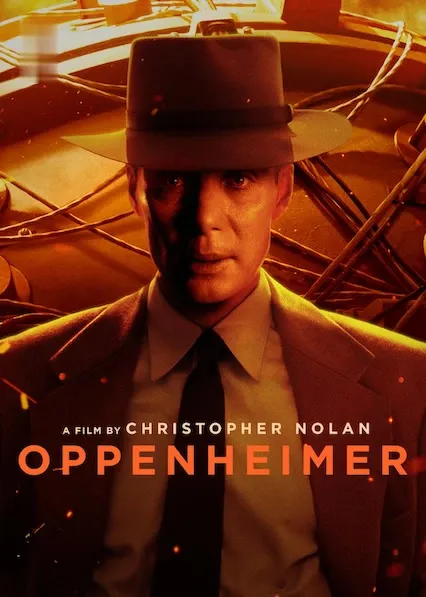 Pôster de Oppenheimer (2023)