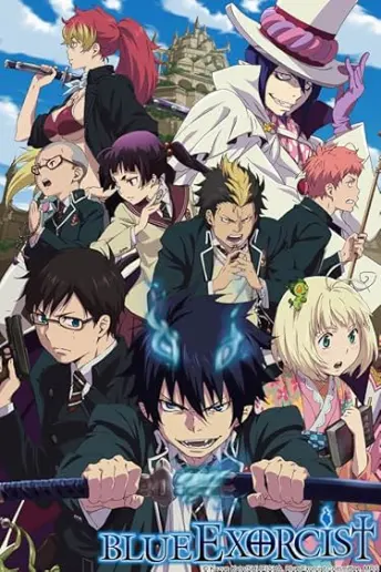 Pôster do anime Blue Exorcist (2014)