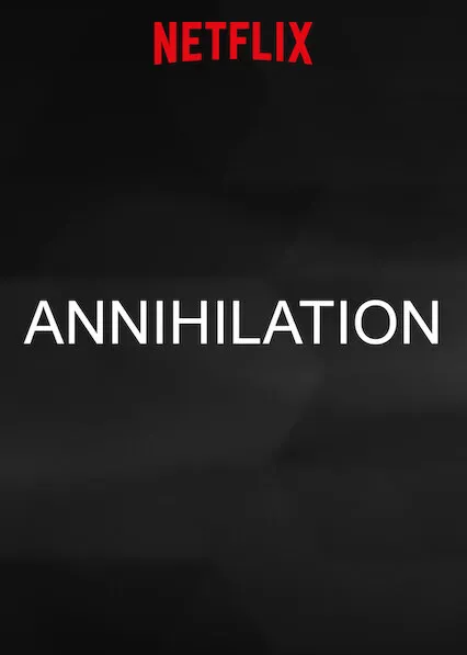 Pôster de Aniquilação (2018)