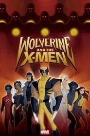 Pôster da série Wolverine e os X-Men (2009)