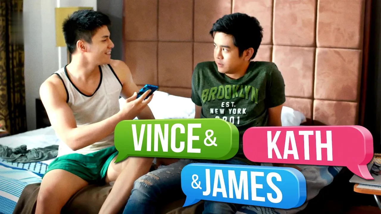 Movie Poster: Vince and Kath and James