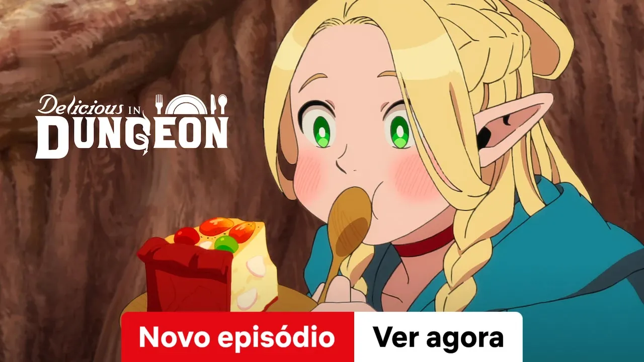 Movie Poster: Dungeon Meshi