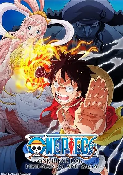Capa de One Piece Log: Fish-Man Island Saga