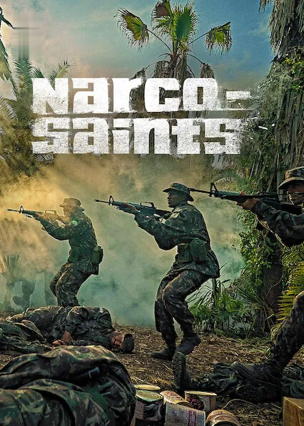 Pôster da série Narco-Santos (2022)