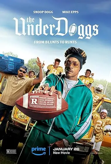 Pôster de Os Underdoggs (2024)