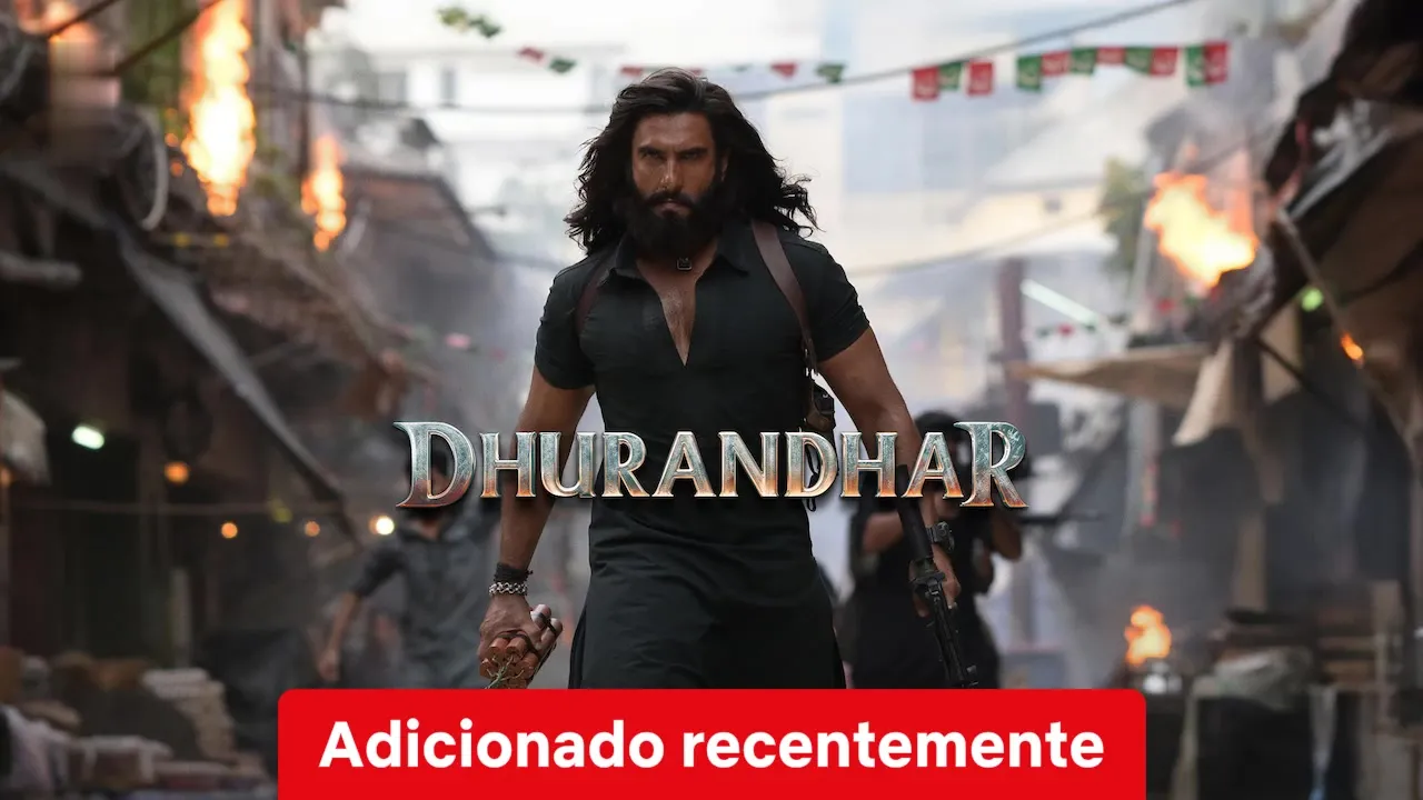 Movie Poster: Dhurandhar