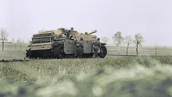 Segunda Guerra em Cores: Caminho para a Vitória-E4.Batalha de Kursk