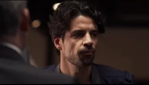 Cena do episódio 23 de Senhor dos Céus
