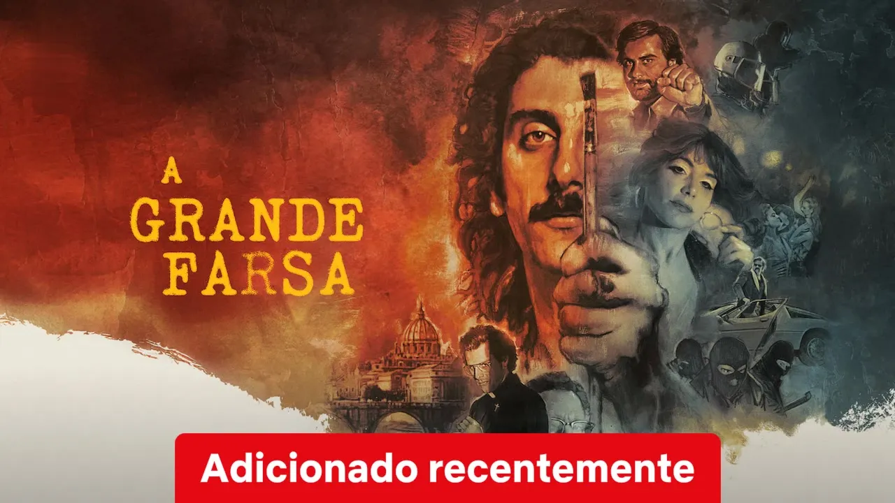 Movie Poster: O Falsário