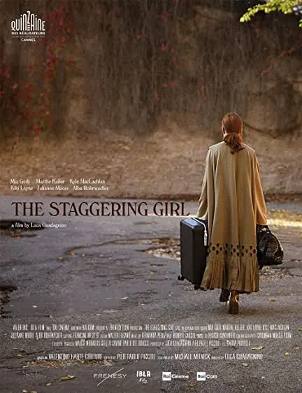 Pôster de The Staggering Girl (2020)