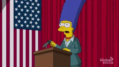 Os Simpsons-E6.The Old Blue Mayor She Ain't What She Used to Be