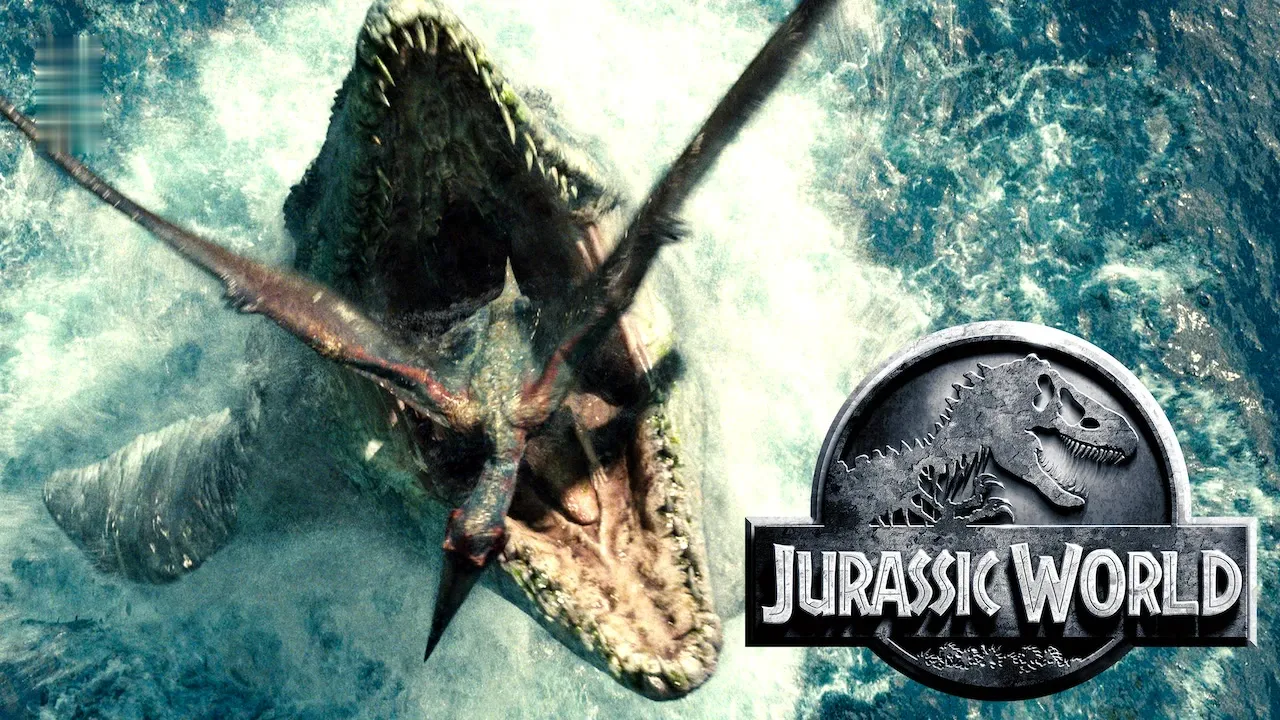 Movie Poster: Jurassic World - O Mundo dos Dinossauros