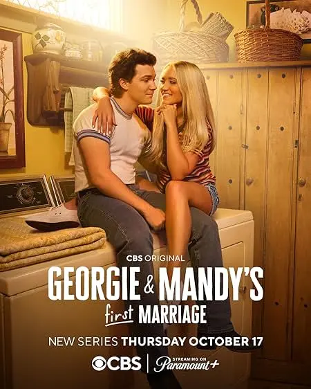 TV series poster: Georgie & Mandy's First Marriage