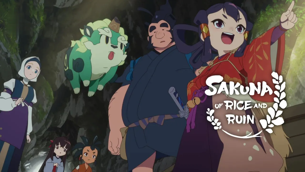 Movie Poster: Sakuna: Of Rice and Ruin