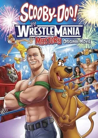 Capa de Scooby-Doo! Mistério na Lutamania