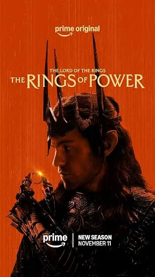 Pôster da série O Senhor dos Anéis: Os Anéis de Poder (2026)