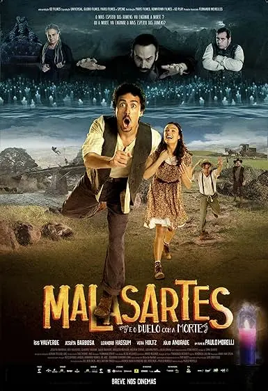 Pôster de Malasartes e o Duelo com a Morte (2017)