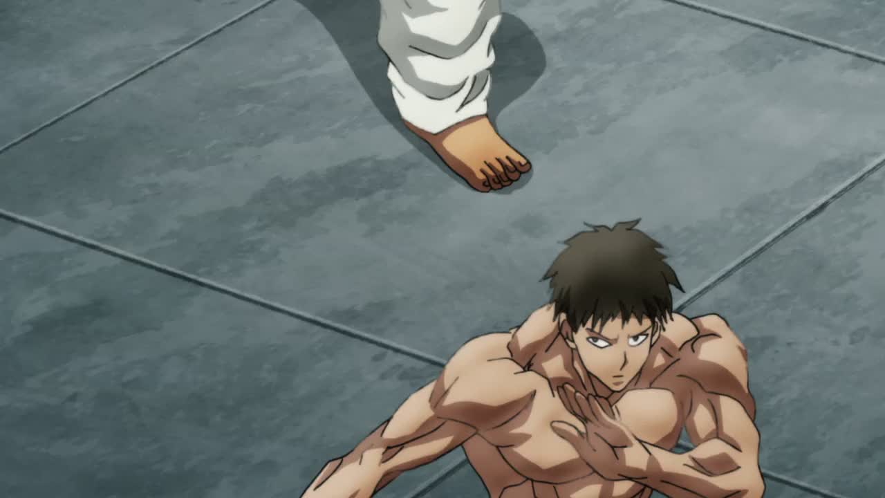 One Punch Man Episódio 4