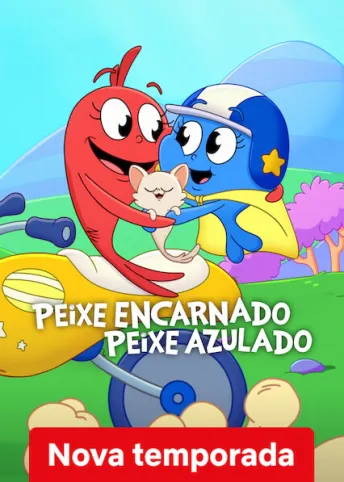 Pôster da série Peixe Vermelho, Peixe Azul (2026)