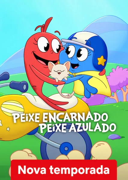 Capa de Peixe Vermelho, Peixe Azul