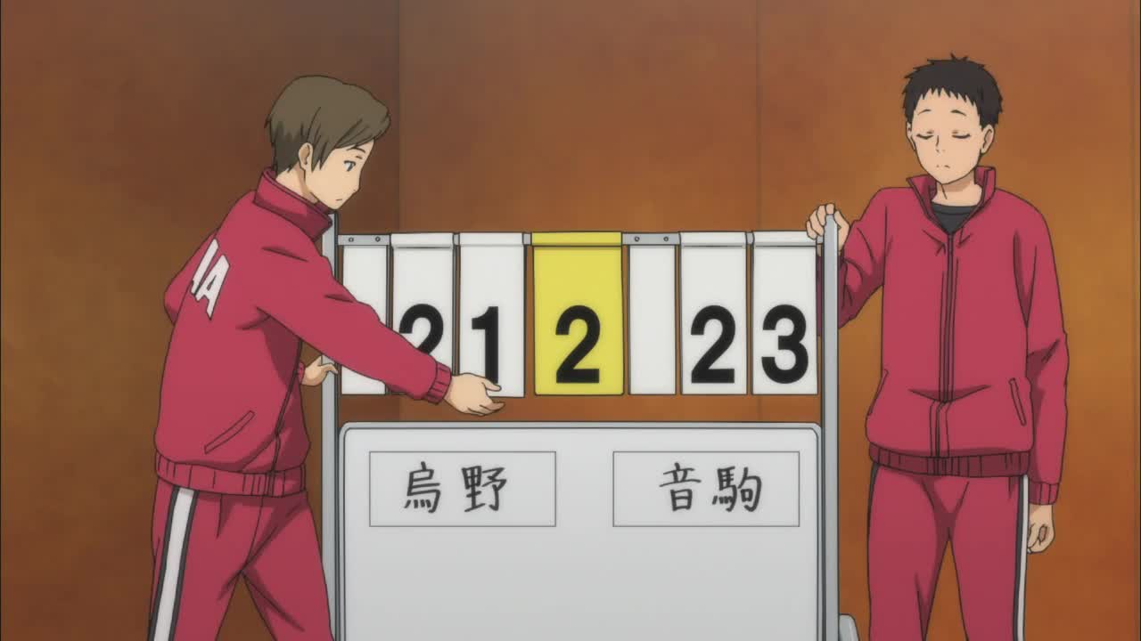 HAIKYU!! Episódio 13
