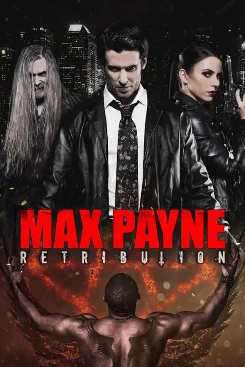 Movie Poster: Max Payne: Retribuição