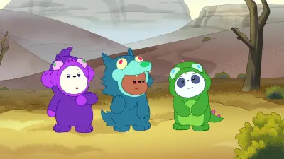 Ursinhos em Curso-E16.Big Trouble Little Babies