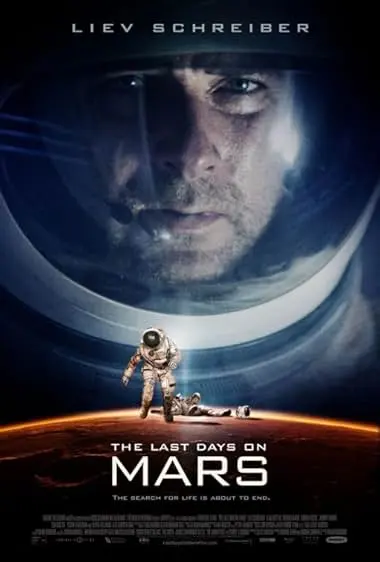 Movie Poster: O Planeta Vermelho