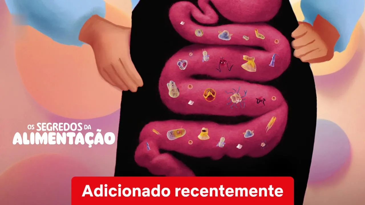 Movie Poster: Os Segredos da Alimentação