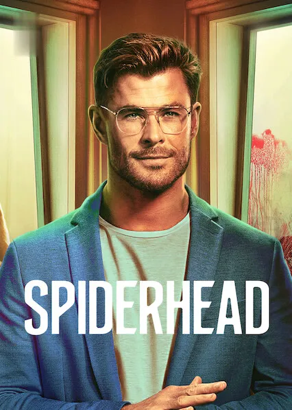 Pôster de Spiderhead (2022)