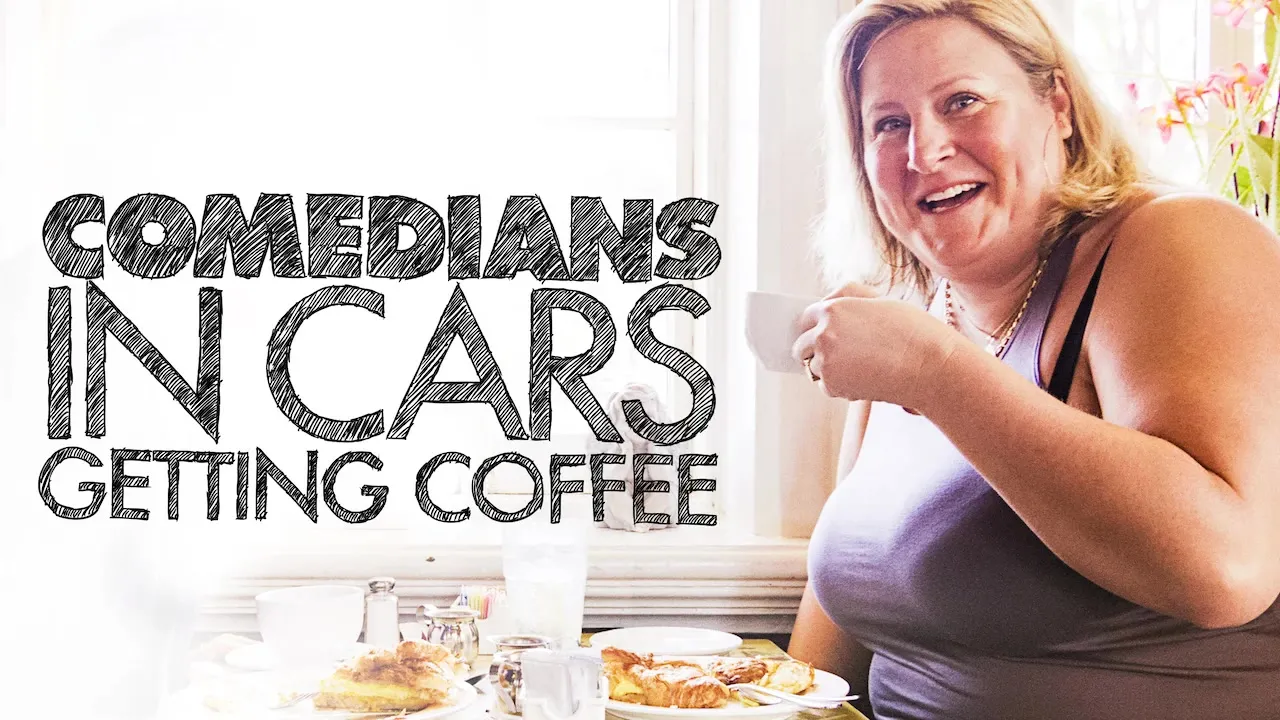 Movie Poster: Comedians in Cars Getting Coffee
