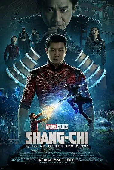 Pôster de Shang-Chi e a Lenda dos Dez Anéis (2021)