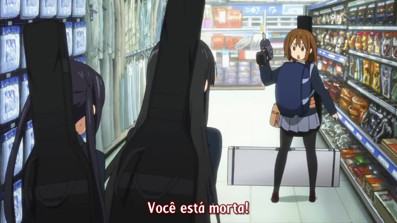 K-On! Episódio 2