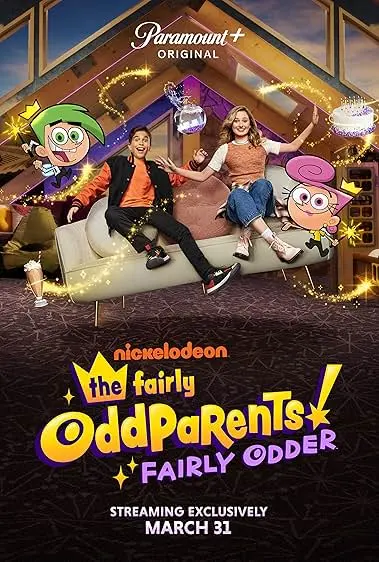 TV series poster: Os Padrinhos Mágicos