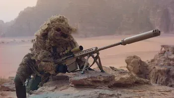 As Forças Armadas Mais Severas do Mundo-Tempestade no deserto
