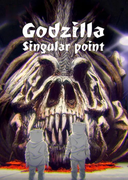 Capa de Godzilla Ponto Singular