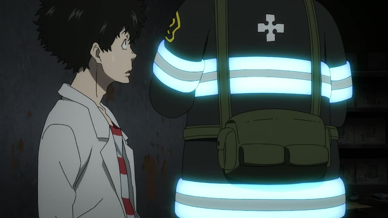 Fire Force Episódio 20
