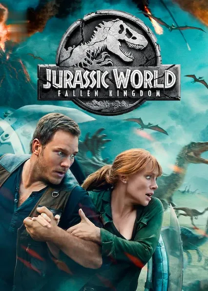 Pôster de Jurassic World: Reino Ameaçado (2018)