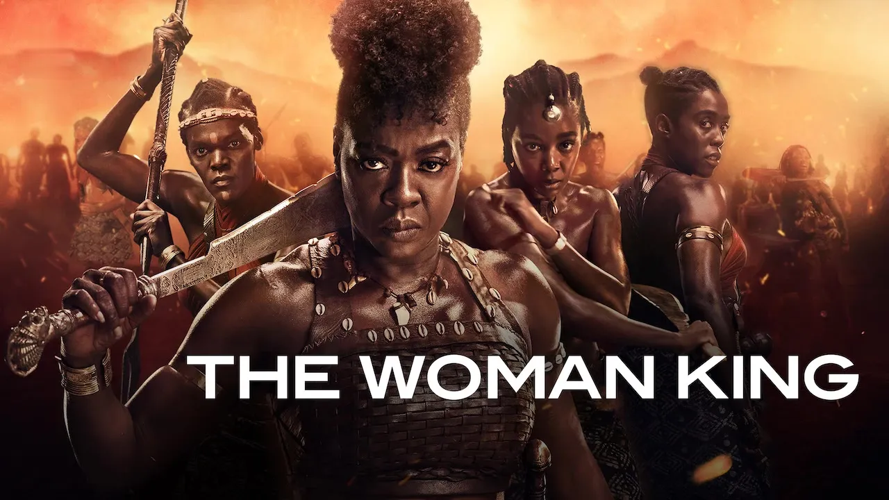 Movie Poster: The Woman King