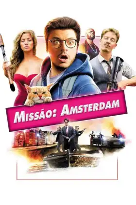 Missão: Amsterdam - Filme grátis no Cinegato