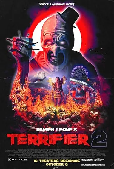 Capa de Terrifier 2
