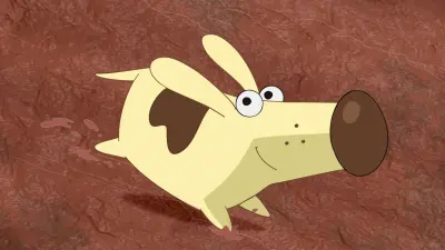 A Lei de Milo Murphy-E8.Cake 'Splosion!