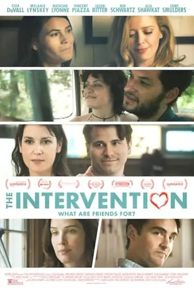 Pôster de A Intervenção (2016)