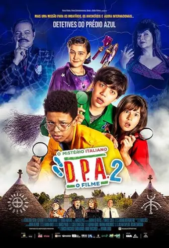 D.P.A. 2: O Filme - O Mistério Italiano