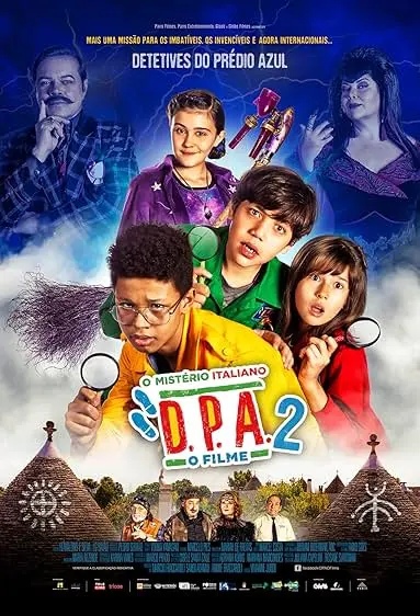 Pôster de D.P.A. 2: O Filme - O Mistério Italiano (2018)