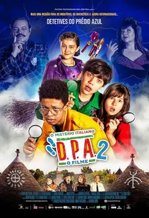 Capa de D.P.A. 2: O Filme - O Mistério Italiano